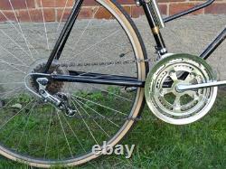 1980 Schwinn Continental Vintage Bicycle in Classic Black with Gold Lettering
