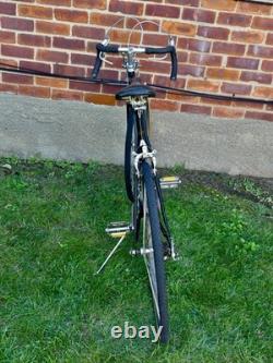 1980 Schwinn Continental Vintage Bicycle in Classic Black with Gold Lettering