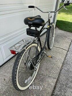 1980 Schwinn Cruiser 5 Speed Spitfire Atom Brake Black Vintage S2 NICE