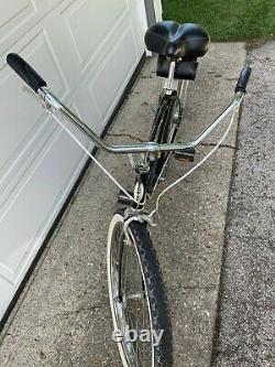 1980 Schwinn Cruiser 5 Speed Spitfire Atom Brake Black Vintage S2 NICE