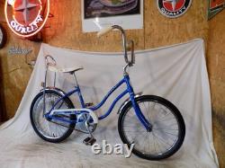 1980 Schwinn Fair Lady Stingray Muscle Bike Banana Seat Vintage Slk ILIL Chik S7