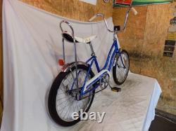 1980 Schwinn Fair Lady Stingray Muscle Bike Banana Seat Vintage Slk ILIL Chik S7