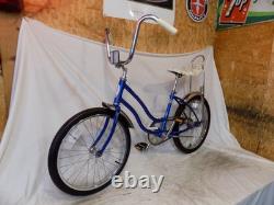 1980 Schwinn Fair Lady Stingray Muscle Bike Banana Seat Vintage Slk ILIL Chik S7