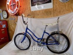 1980 Schwinn Fair Lady Stingray Muscle Bike Banana Seat Vintage Slk ILIL Chik S7