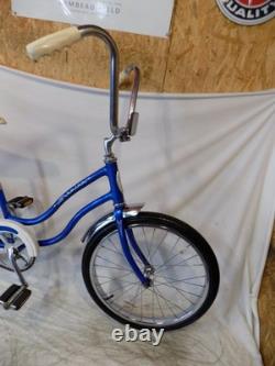 1980 Schwinn Fair Lady Stingray Muscle Bike Banana Seat Vintage Slk ILIL Chik S7