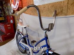 1980 Schwinn Fair Lady Stingray Muscle Bike Banana Seat Vintage Slk ILIL Chik S7