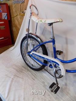 1980 Schwinn Fair Lady Stingray Muscle Bike Banana Seat Vintage Slk ILIL Chik S7