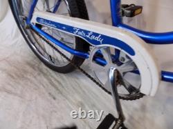 1980 Schwinn Fair Lady Stingray Muscle Bike Banana Seat Vintage Slk ILIL Chik S7