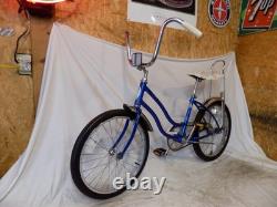 1980 Schwinn Fair Lady Stingray Muscle Bike Banana Seat Vintage Slk ILIL Chik S7