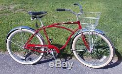 1980 Vintage Schwinn Coaster Cruiser Bicycle