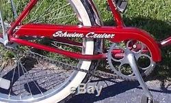 1980 Vintage Schwinn Coaster Cruiser Bicycle