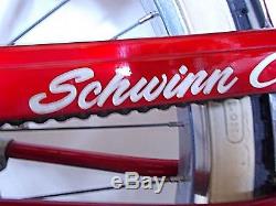 1980 Vintage Schwinn Coaster Cruiser Bicycle