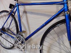 1980s SCHWINN LE TOUR MENS 10-SPEED ROAD BIKE SUPER SPORT VOYAGEUR 12 VINTAGE 80