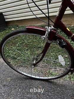 1980s Schwinn World Tourist Road Bike Vintage Cruiser 10 Speed VTG