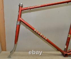 1980s Schwinn original Le Tour Tourist bicycle frame vintage collectible part B6