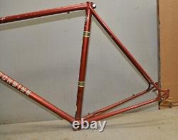 1980s Schwinn original Le Tour Tourist bicycle frame vintage collectible part B6