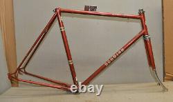 1980s Schwinn original Le Tour Tourist bicycle frame vintage collectible part B6