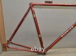 1980s Schwinn original Le Tour Tourist bicycle frame vintage collectible part B6