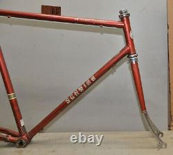 1980s Schwinn original Le Tour Tourist bicycle frame vintage collectible part B6