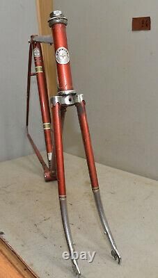 1980s Schwinn original Le Tour Tourist bicycle frame vintage collectible part B6