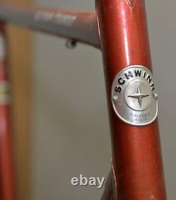 1980s Schwinn original Le Tour Tourist bicycle frame vintage collectible part B6