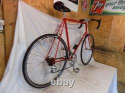 1980s TREK 400 TALL MENS VINTAGE 10-SPEED ROAD BIKE PEUGEOT GIANT SCHWINN JAPAN