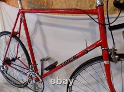 1980s TREK 400 TALL MENS VINTAGE 10-SPEED ROAD BIKE PEUGEOT GIANT SCHWINN JAPAN
