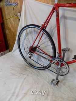 1980s TREK 400 TALL MENS VINTAGE 10-SPEED ROAD BIKE PEUGEOT GIANT SCHWINN JAPAN