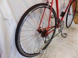 1980s TREK 400 TALL MENS VINTAGE 10-SPEED ROAD BIKE PEUGEOT GIANT SCHWINN JAPAN