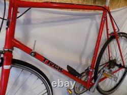 1980s TREK 400 TALL MENS VINTAGE 10-SPEED ROAD BIKE PEUGEOT GIANT SCHWINN JAPAN
