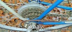 1980s Vintage SCHWINN bicycle bike World Sport 27 Wheels 12 Speed Chromoly