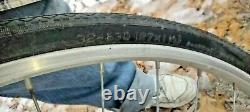 1980s Vintage SCHWINN bicycle bike World Sport 27 Wheels 12 Speed Chromoly