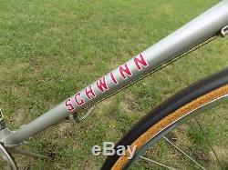 1981 Schwinn Le Tour Mens 10-speed Road Bike Super Sport Letour Voyageur Vintage