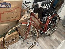 1981 Schwinn World Tourist Road Bike Vintage Cruiser Original Complete