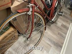 1981 Schwinn World Tourist Road Bike Vintage Cruiser Original Complete