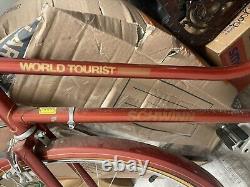 1981 Schwinn World Tourist Road Bike Vintage Cruiser Original Complete