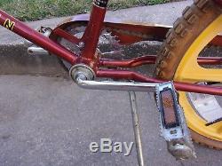 1982 Original Vintage Schwinn Mag Scrambler BMX 20 Bicycle Spicy Chestnut