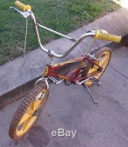 1982 Original Vintage Schwinn Mag Scrambler BMX 20 Bicycle Spicy Chestnut