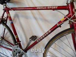 1982 Schwinn World Sport Mens 10 Speed Road Bike Vintage Varsity/continental 82