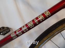 1982 Schwinn World Sport Mens 10 Speed Road Bike Vintage Varsity/continental 82