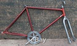 1982 Vintage Schwinn Sidewinder Bicycle FRAME FORK ++ Klunker Cruiser BMX Bike