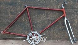 1982 Vintage Schwinn Sidewinder Bicycle FRAME FORK ++ Klunker Cruiser BMX Bike