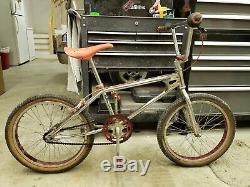 1983 Schwinn Predator BMX bike, all Chrome, Old School Vintage, excellent