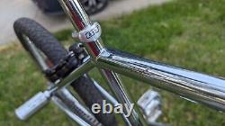 1983 Schwinn Predator Vintage BMX Pitbull Odyssey GT Dyno Chrome Old School