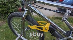 1983 Schwinn Predator Vintage BMX Pitbull Odyssey GT Dyno Chrome Old School