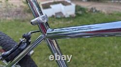 1983 Schwinn Predator Vintage BMX Pitbull Odyssey GT Dyno Chrome Old School