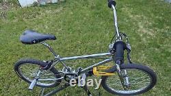 1983 Schwinn Predator Vintage BMX Pitbull Odyssey GT Dyno Chrome Old School