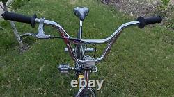 1983 Schwinn Predator Vintage BMX Pitbull Odyssey GT Dyno Chrome Old School