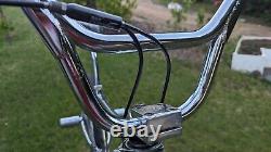 1983 Schwinn Predator Vintage BMX Pitbull Odyssey GT Dyno Chrome Old School