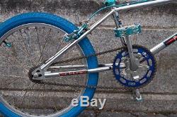 1983 Schwinn Predator Vintage Chrome BMX Bike